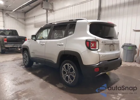 2017 Jeep Renegade Limited 4X4 from USA, damaged, VIN ZACCJBDB5HPE88126